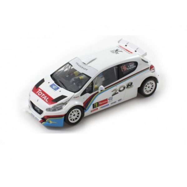 Scaleauto Peugeot 208 Rally Ypress 2013 SC 6181
